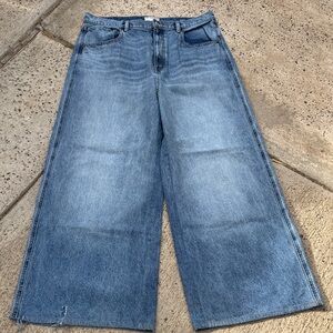 We The Free Light Blue Flare Jeans